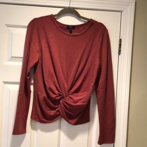 Drew twist sweatshirt